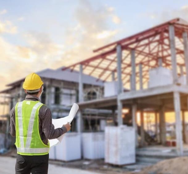 New custom home construction