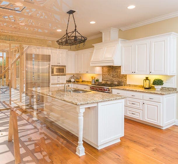 Home renovation interior