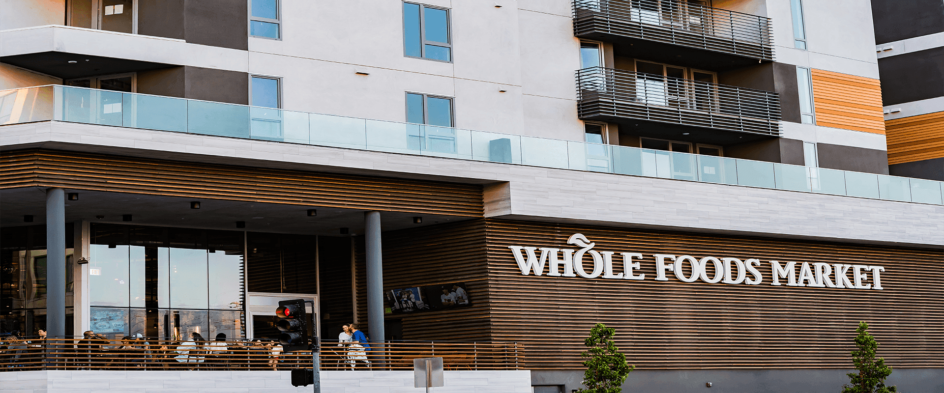 Mixed-use building construction