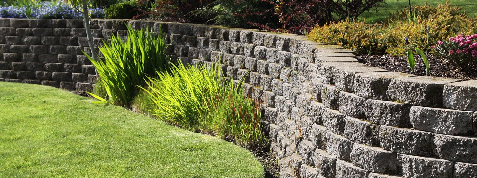 Structural engineer designing retaining wall