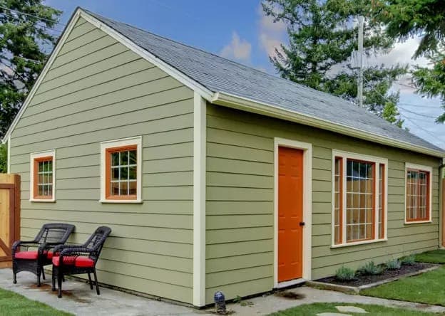 Accessory dwelling unit exterior