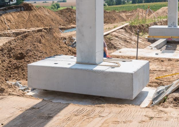 Foundation design illustration