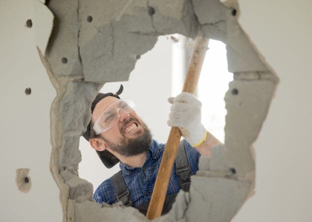 Load bearing wall removal plans