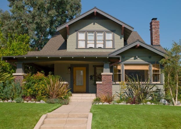 New custom home rendering