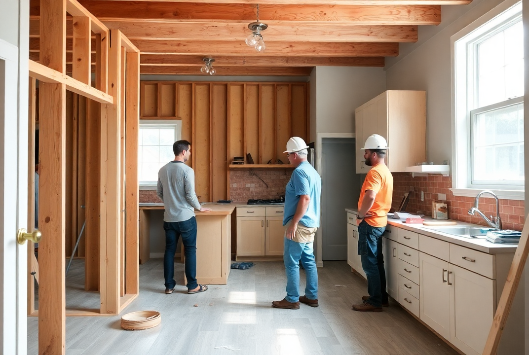 home remodel