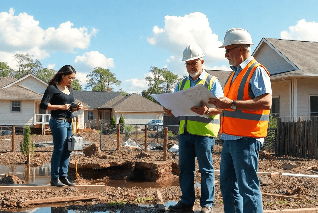 Recover Stronger: Engineering Support for Flood Rebuild