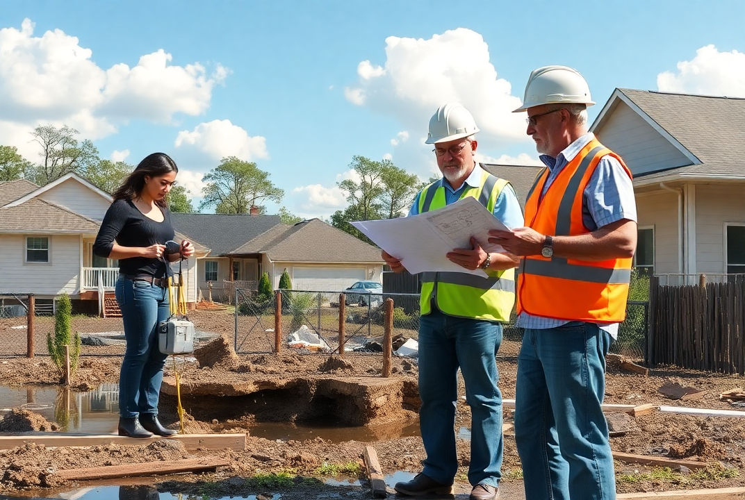 Recover Stronger: Engineering Support for Flood Rebuild